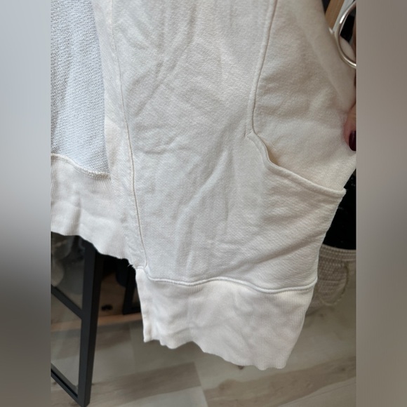 FP Movement Cardigan hoodie sweater Renegade Hooded Jacket canvas Free People - Picture 7 of 9